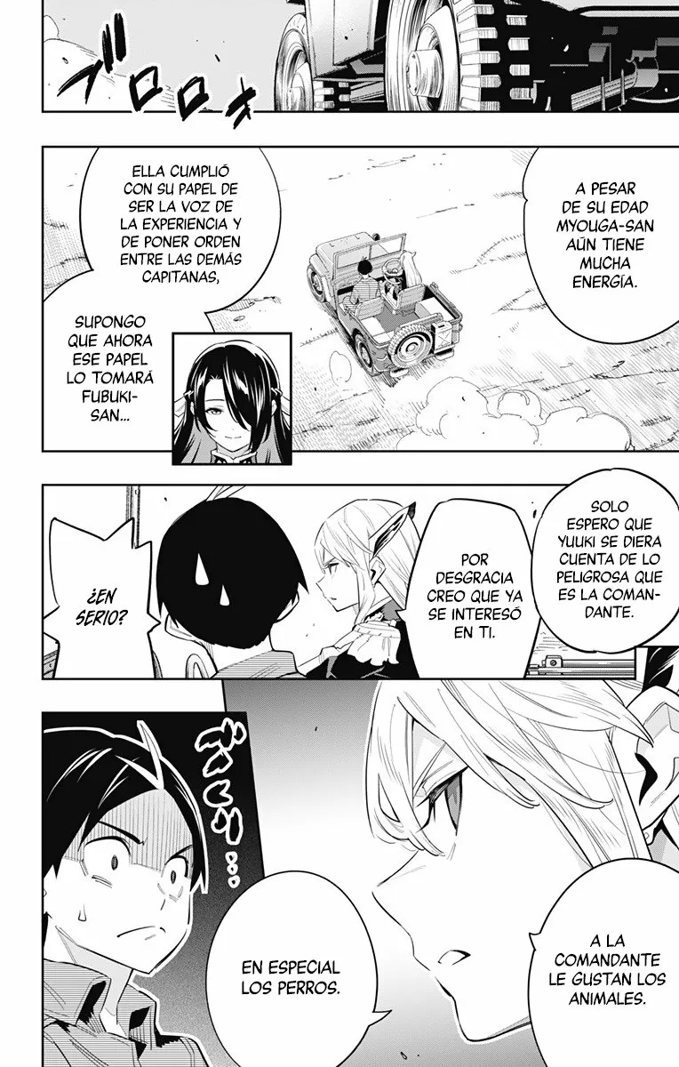 Mato Seihei no Slave Capítulo 49 - Page 12