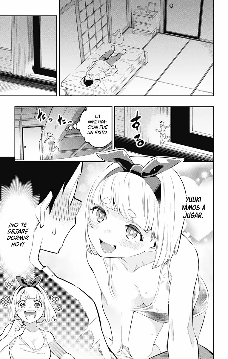 Mato Seihei no Slave Capítulo 49 - Page 17