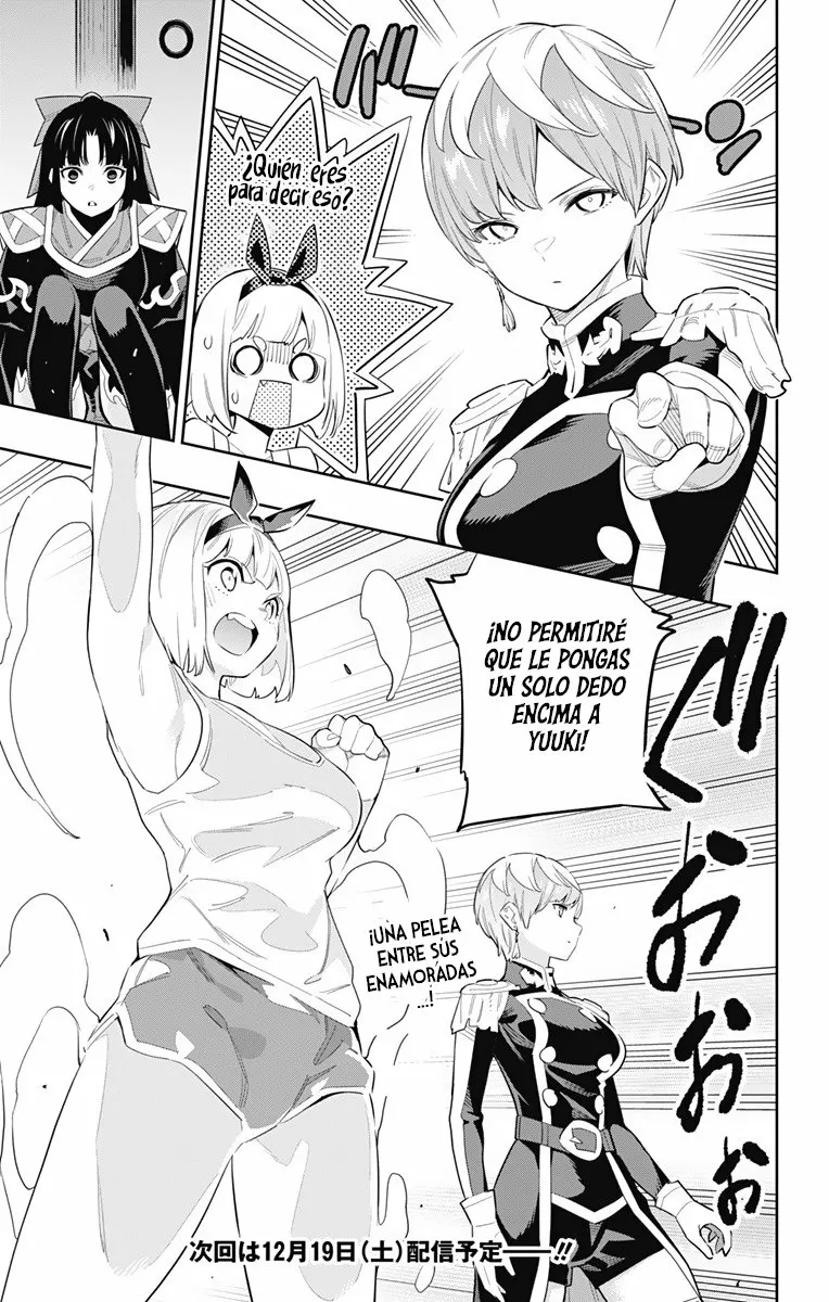 Mato Seihei no Slave Capítulo 49 - Page 23
