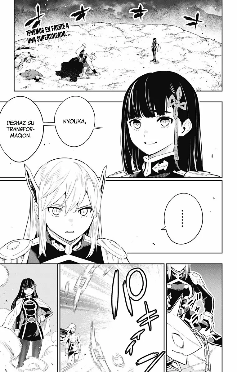 Mato Seihei no Slave Capítulo 49 - Page 3
