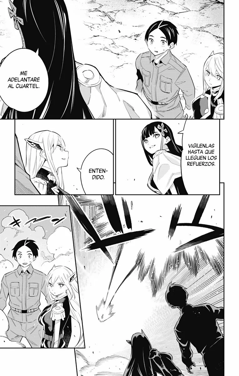 Mato Seihei no Slave Capítulo 49 - Page 7