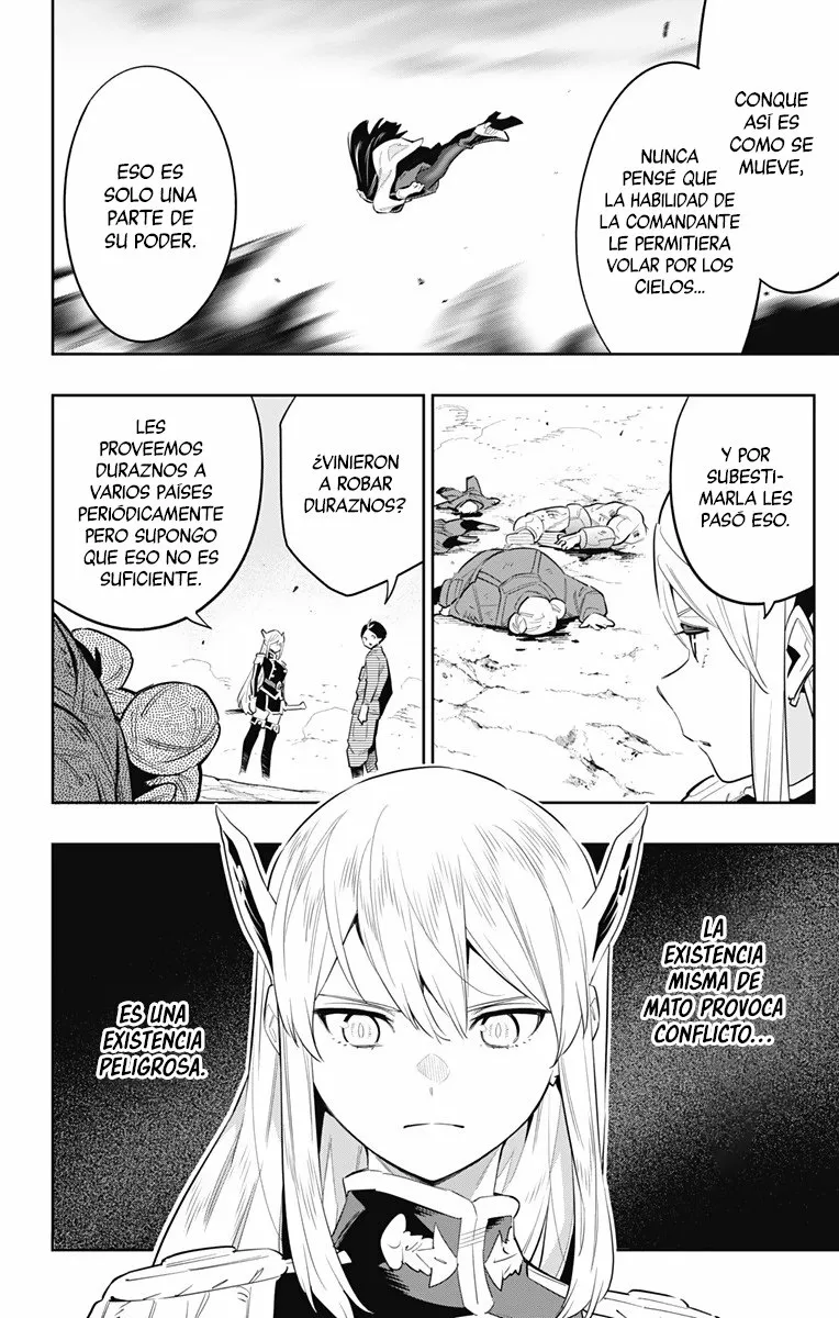 Mato Seihei no Slave Capítulo 49 - Page 8