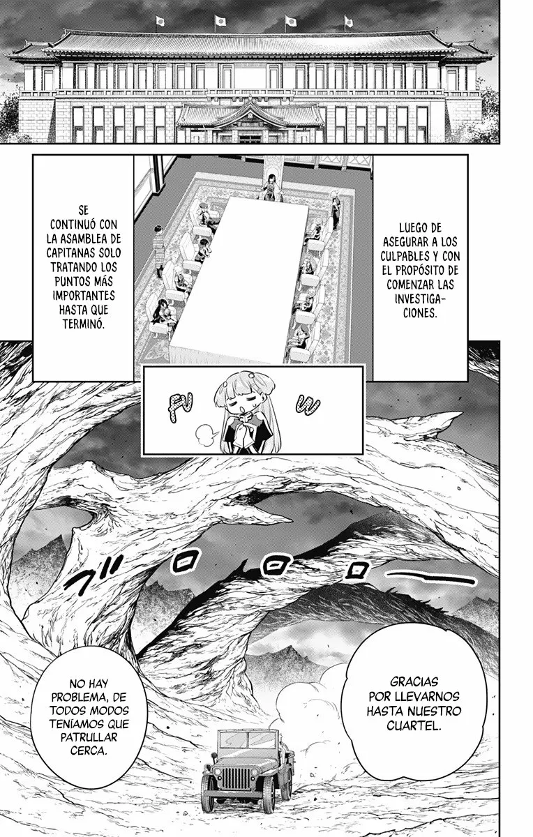 Mato Seihei no Slave Capítulo 49 - Page 9