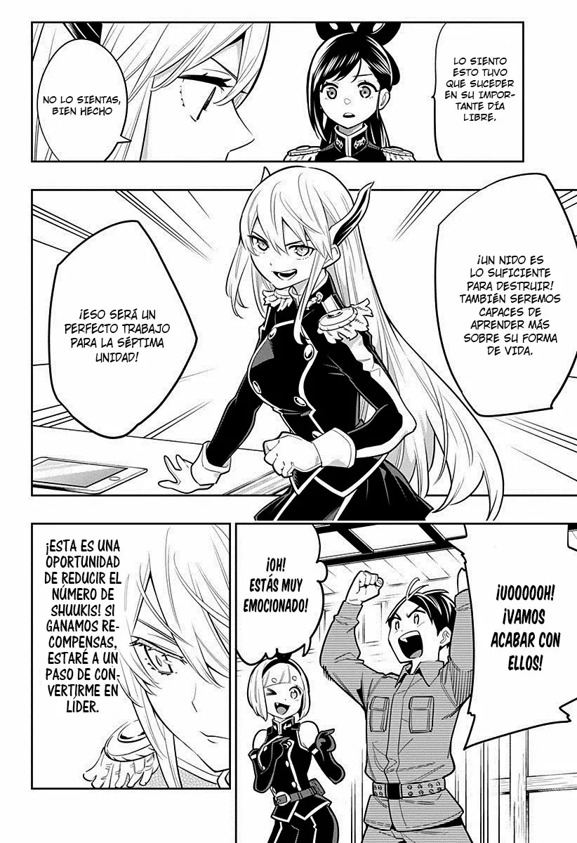 Mato Seihei no Slave Capítulo 5 - Page 21