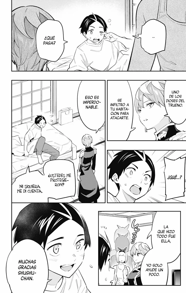 Mato Seihei no Slave Capítulo 50 - Page 13