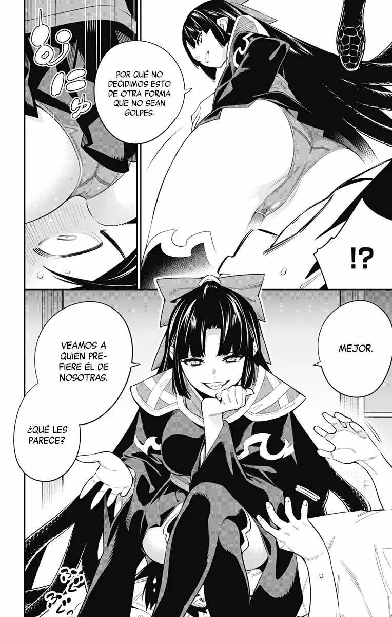 Mato Seihei no Slave Capítulo 50 - Page 3