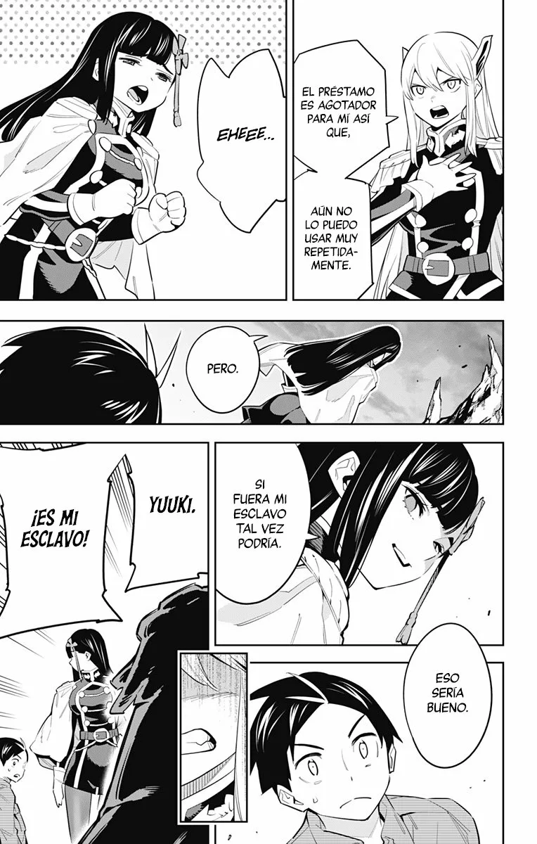 Mato Seihei no Slave Capítulo 51 - Page 12