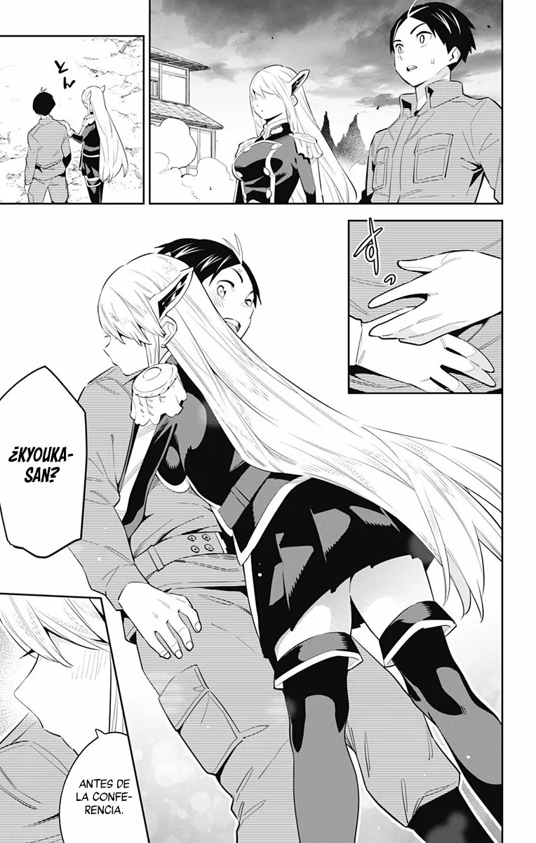 Mato Seihei no Slave Capítulo 51 - Page 14