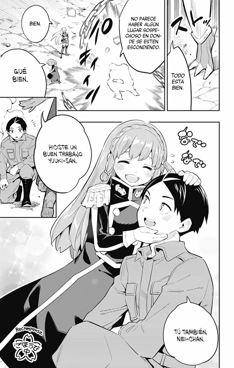 Mato Seihei no Slave Capítulo 51 - Page 8