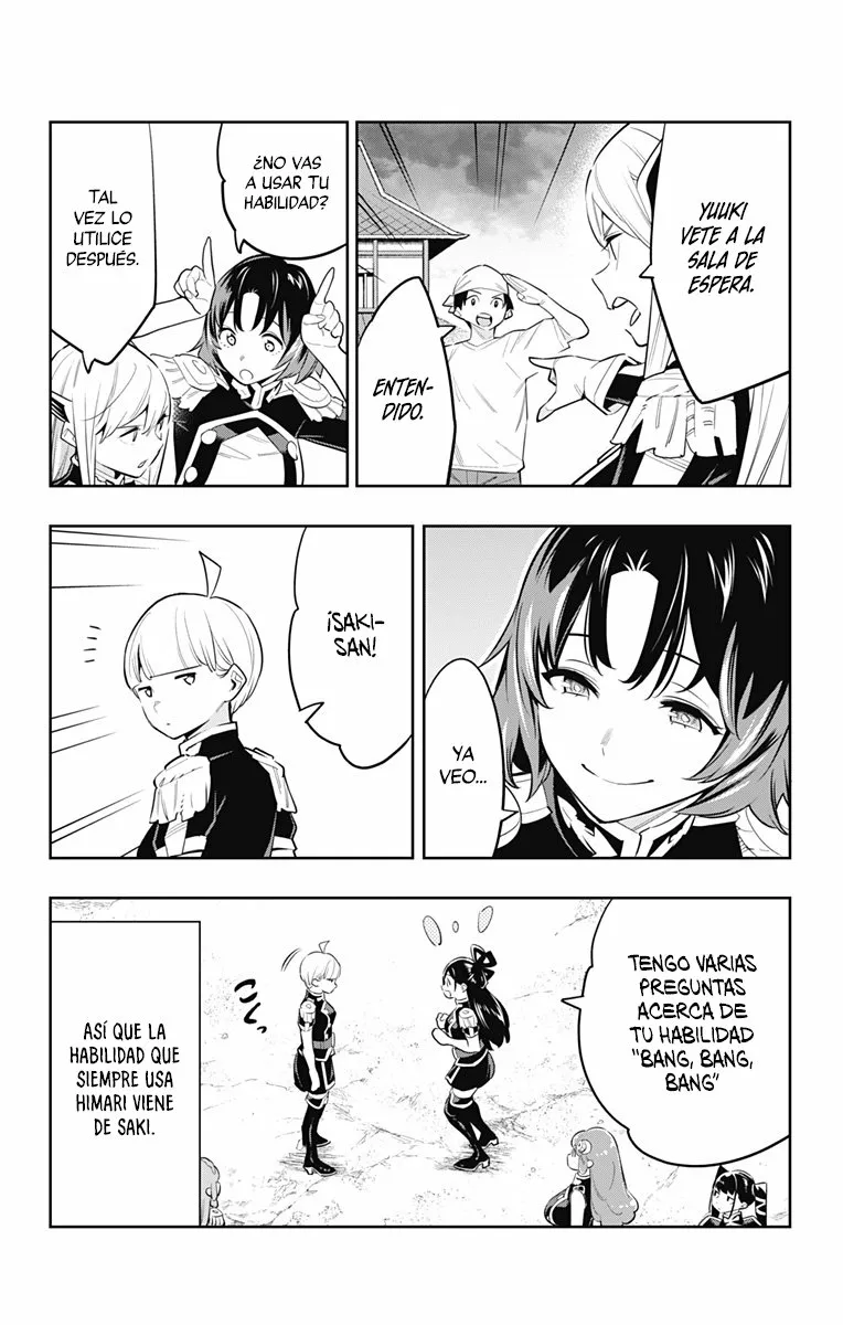 Mato Seihei no Slave Capítulo 52 - Page 11