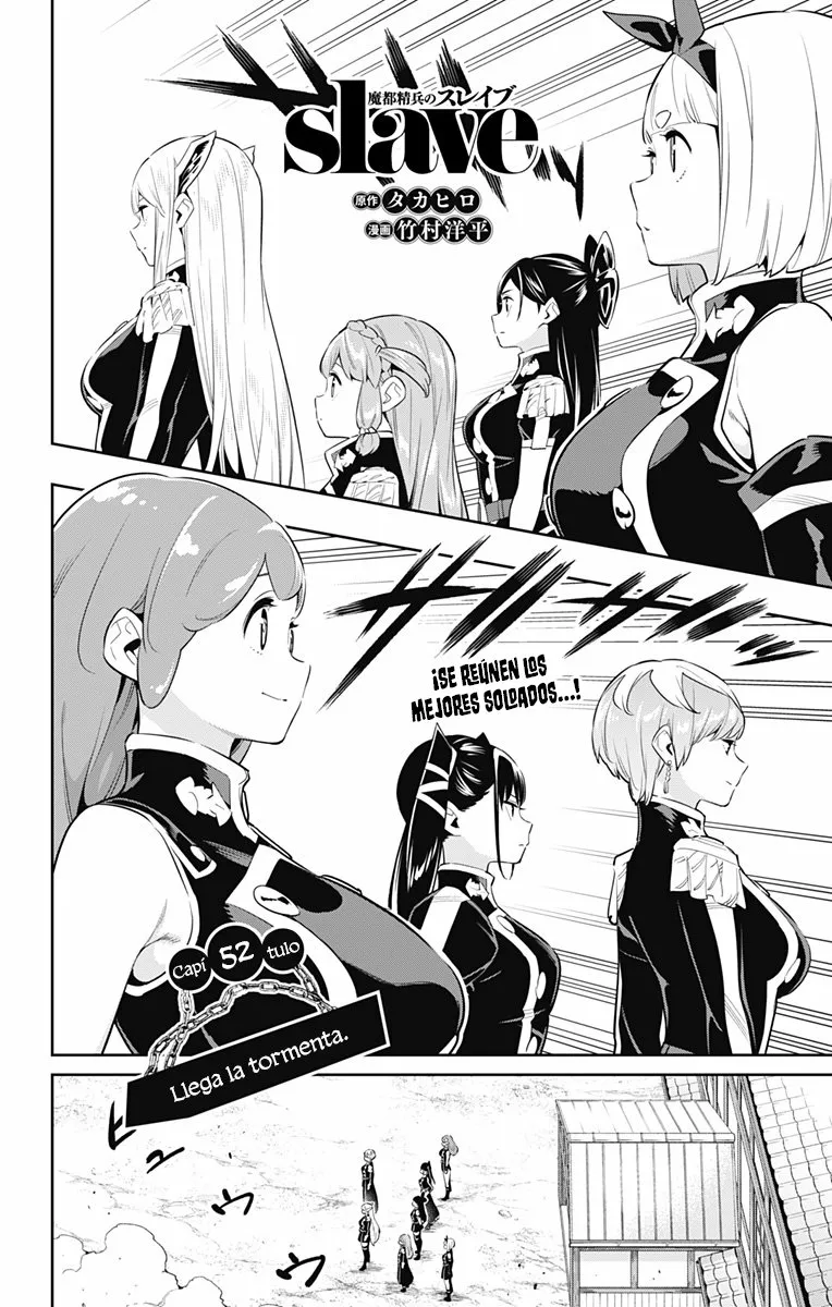 Mato Seihei no Slave Capítulo 52 - Page 2