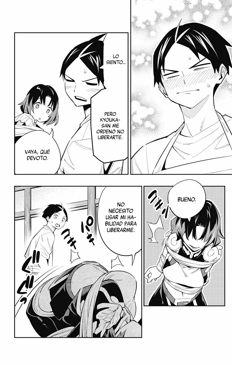 Mato Seihei no Slave Capítulo 52 - Page 20