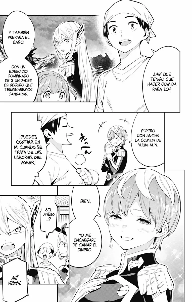 Mato Seihei no Slave Capítulo 52 - Page 3