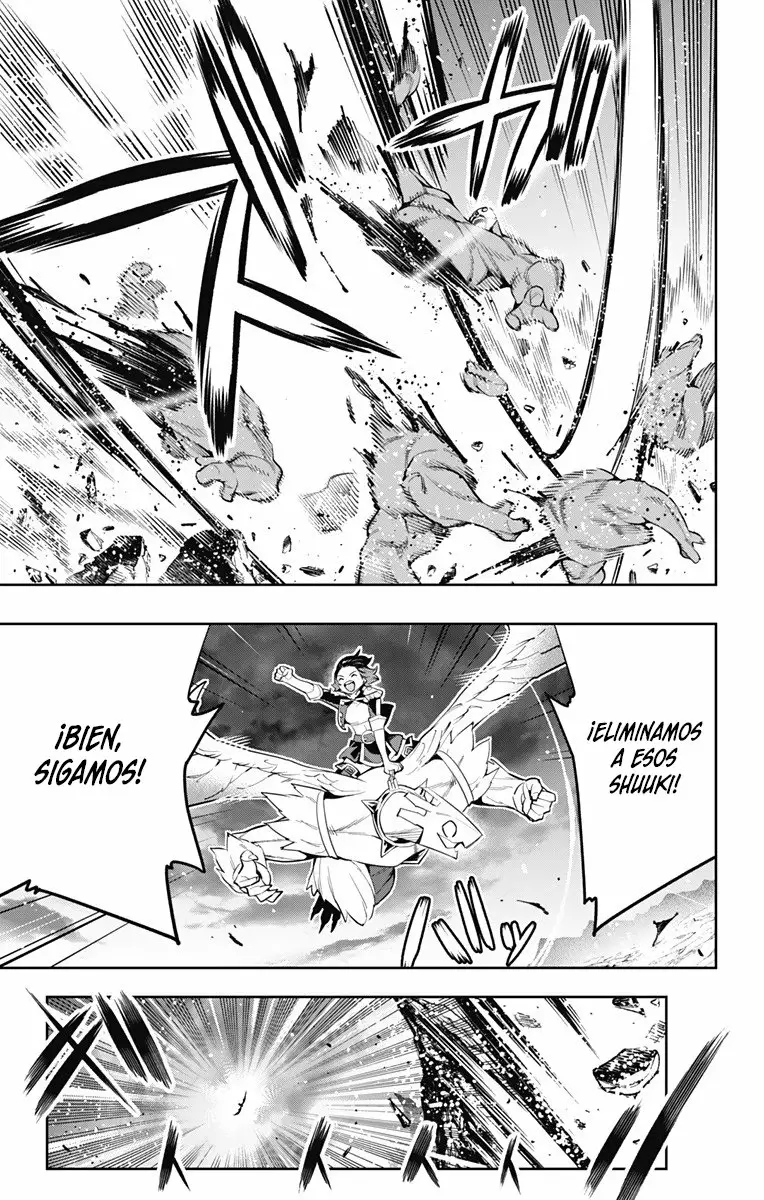 Mato Seihei no Slave Capítulo 53 - Page 19