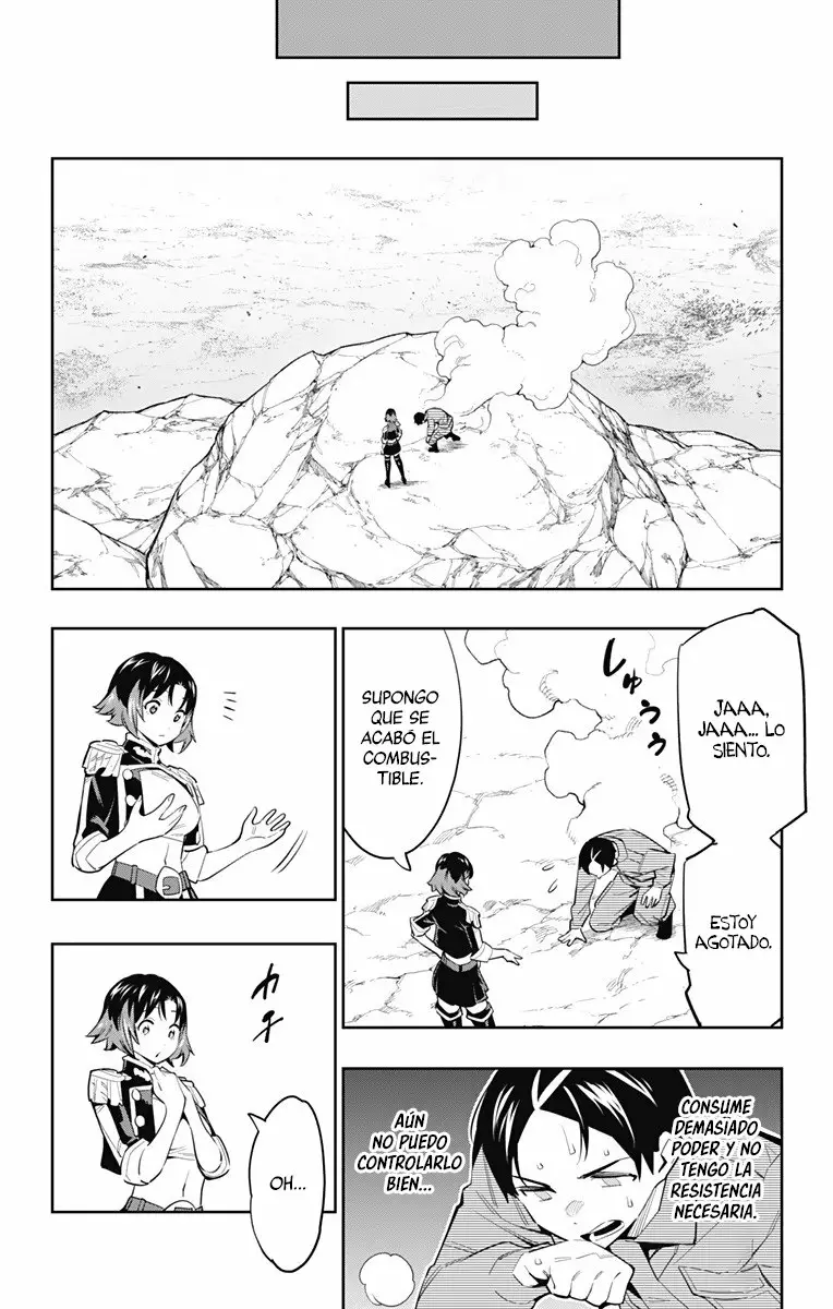 Mato Seihei no Slave Capítulo 53 - Page 20