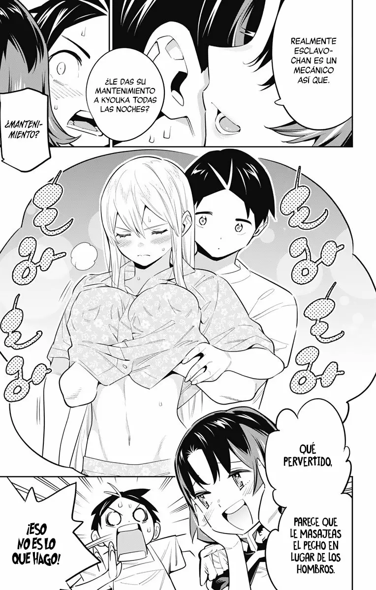 Mato Seihei no Slave Capítulo 53 - Page 4