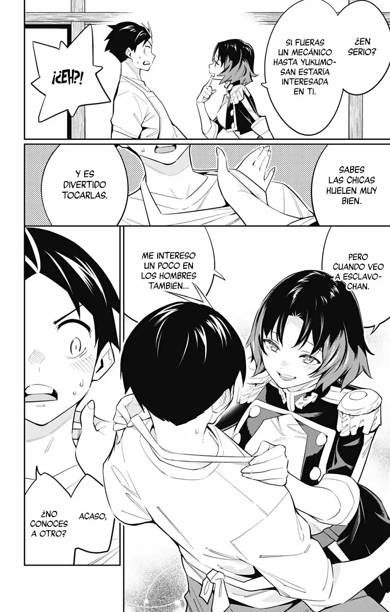 Mato Seihei no Slave Capítulo 53 - Page 5