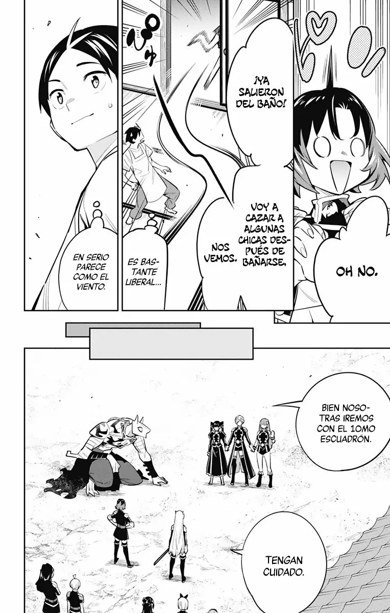Mato Seihei no Slave Capítulo 53 - Page 7