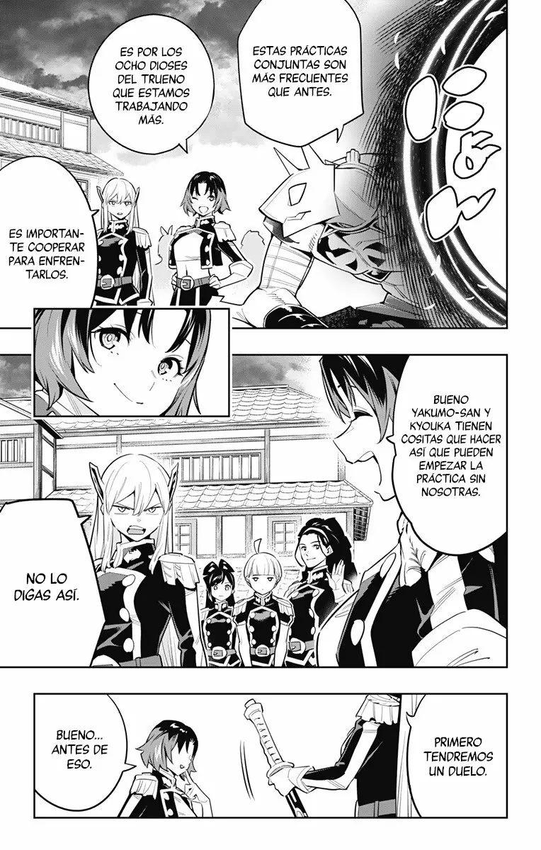 Mato Seihei no Slave Capítulo 53 - Page 8