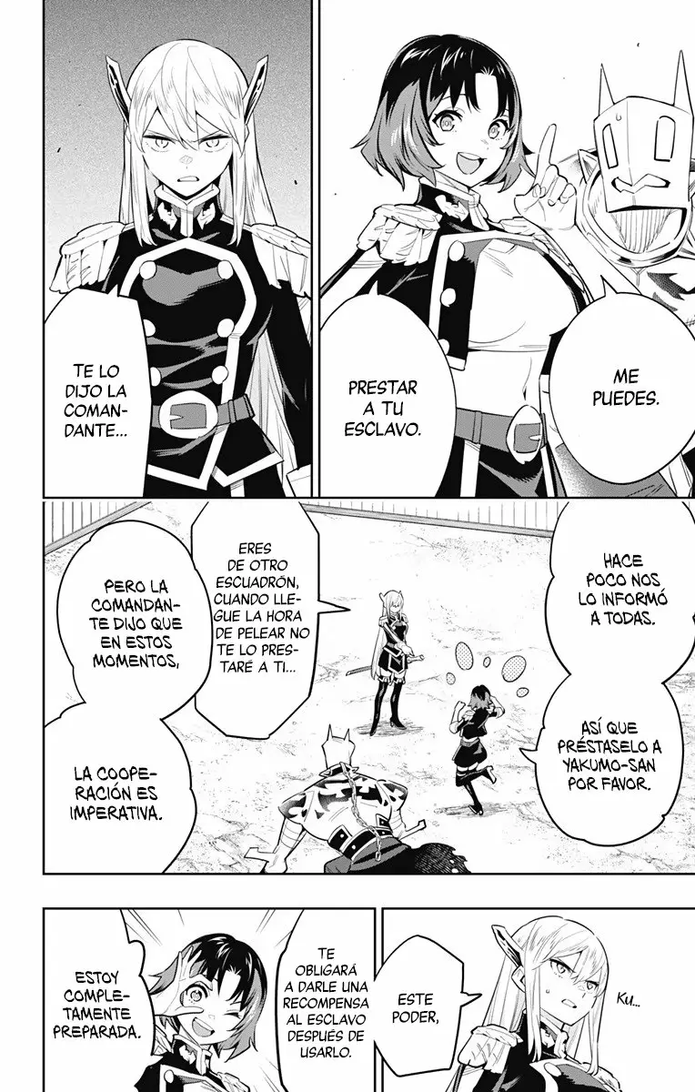 Mato Seihei no Slave Capítulo 53 - Page 9