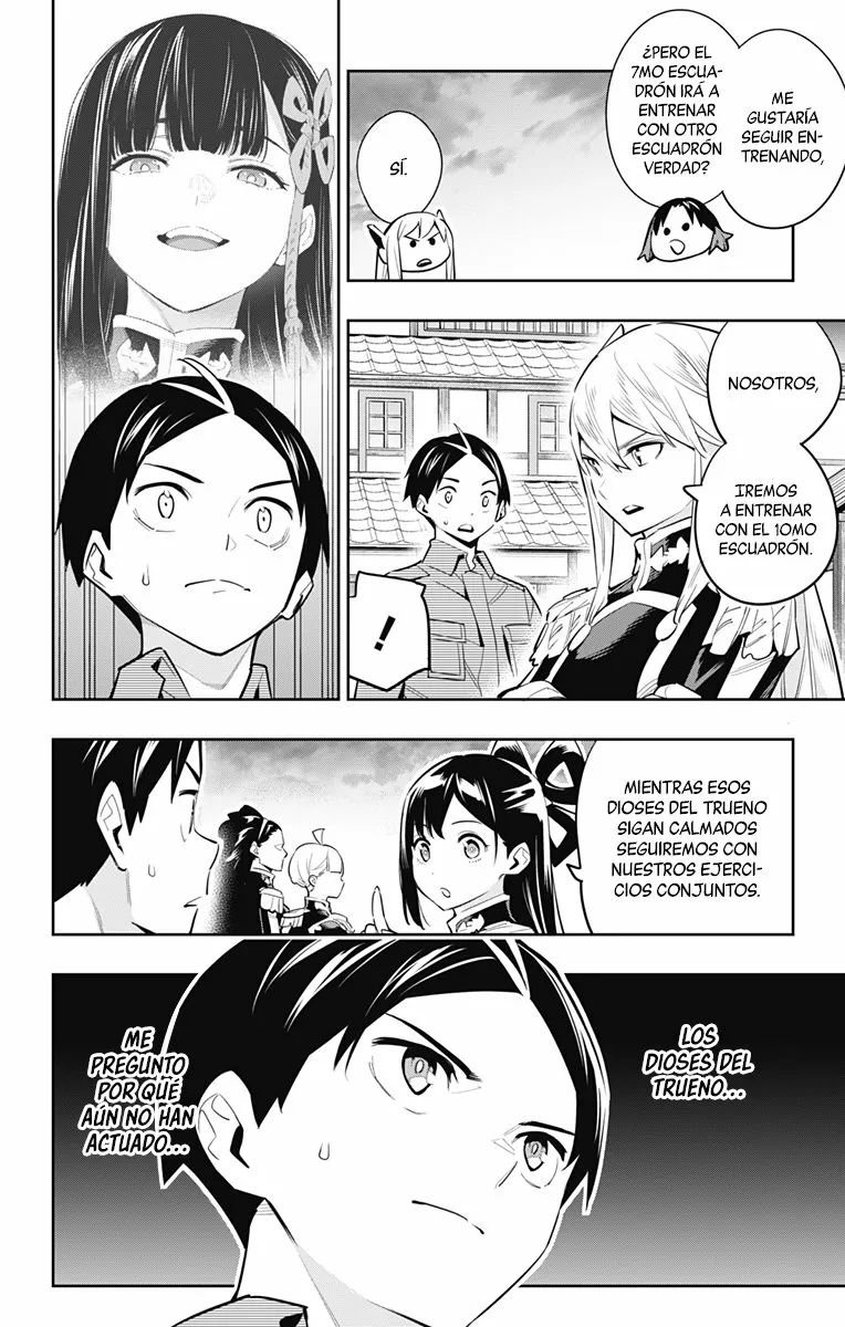 Mato Seihei no Slave Capítulo 54 - Page 12
