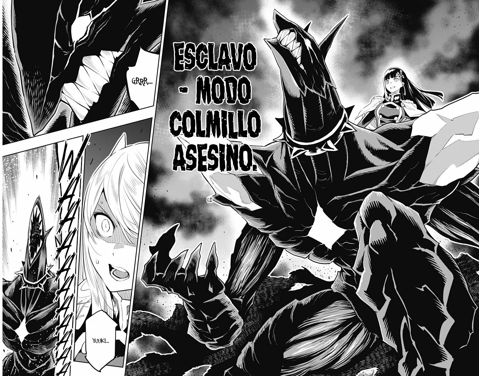 Mato Seihei no Slave Capítulo 55 - Page 11