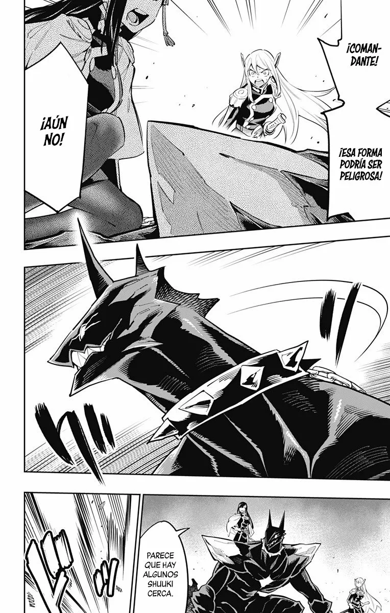 Mato Seihei no Slave Capítulo 55 - Page 12