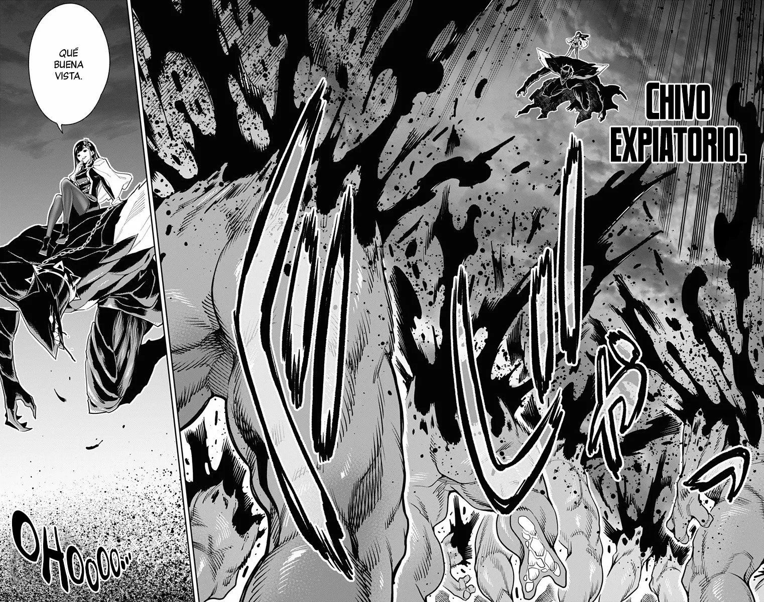 Mato Seihei no Slave Capítulo 55 - Page 18
