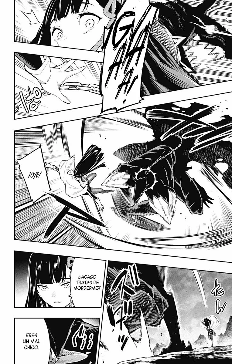 Mato Seihei no Slave Capítulo 55 - Page 19