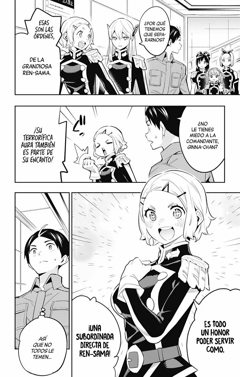Mato Seihei no Slave Capítulo 55 - Page 3