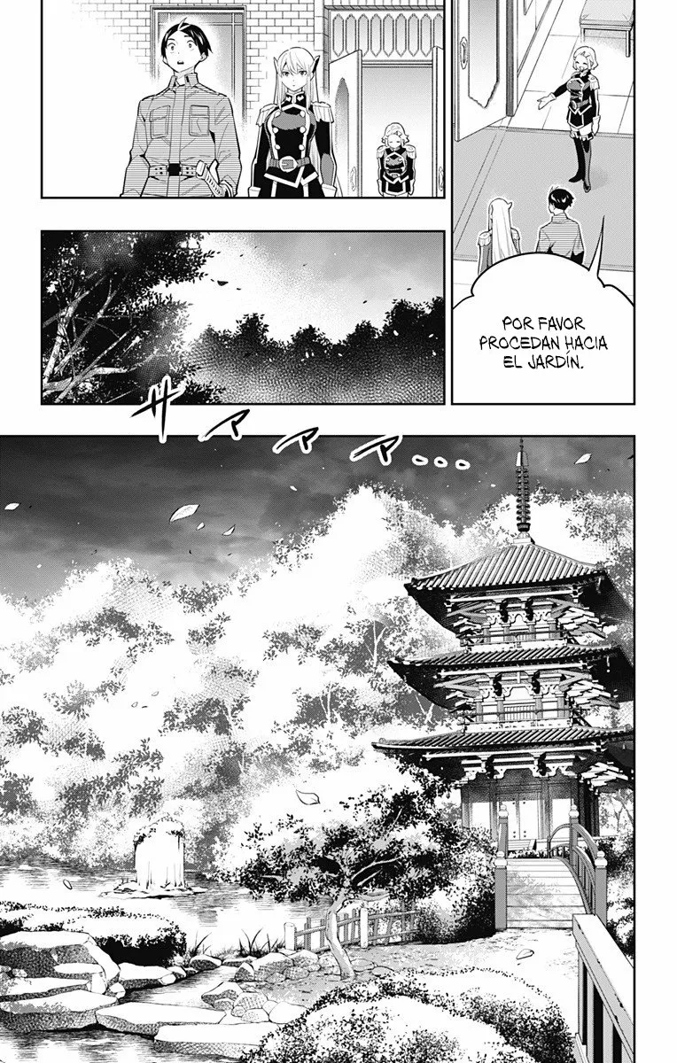 Mato Seihei no Slave Capítulo 55 - Page 4