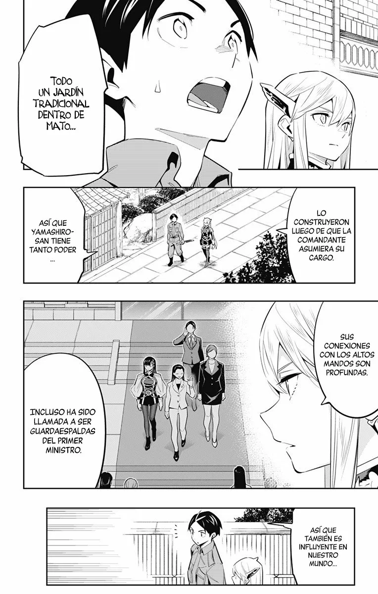 Mato Seihei no Slave Capítulo 55 - Page 5