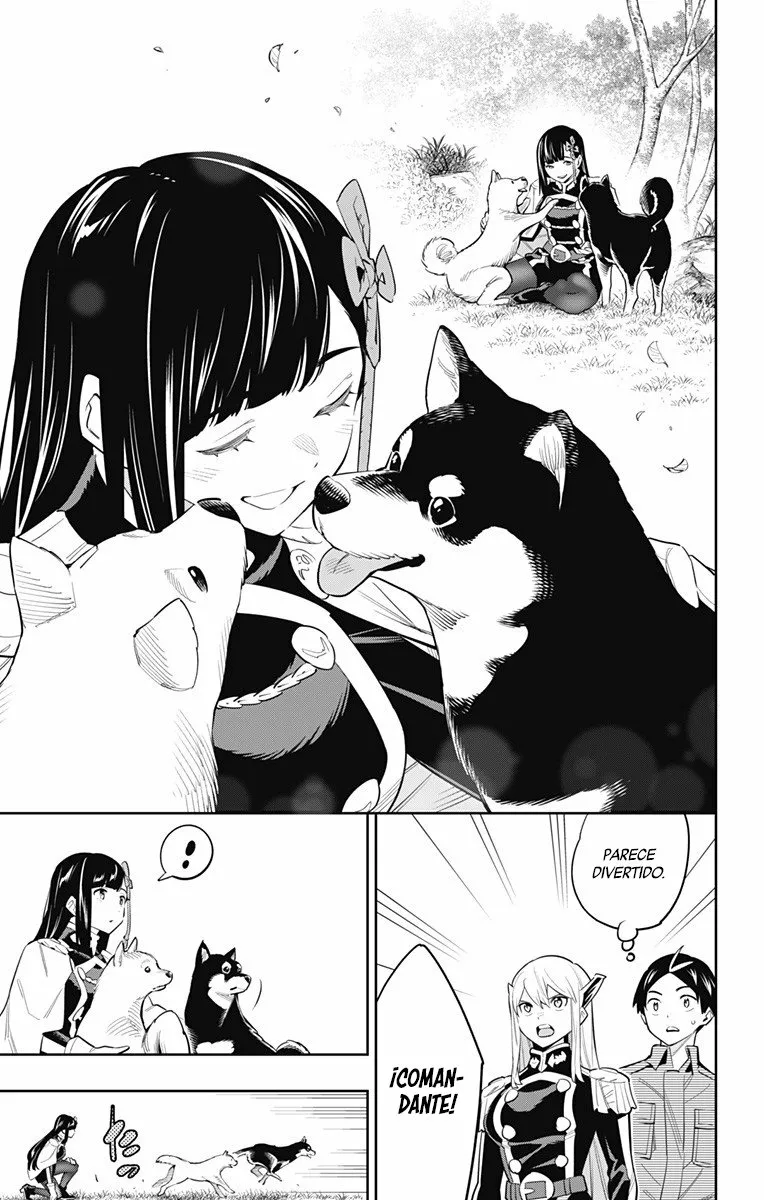 Mato Seihei no Slave Capítulo 55 - Page 6