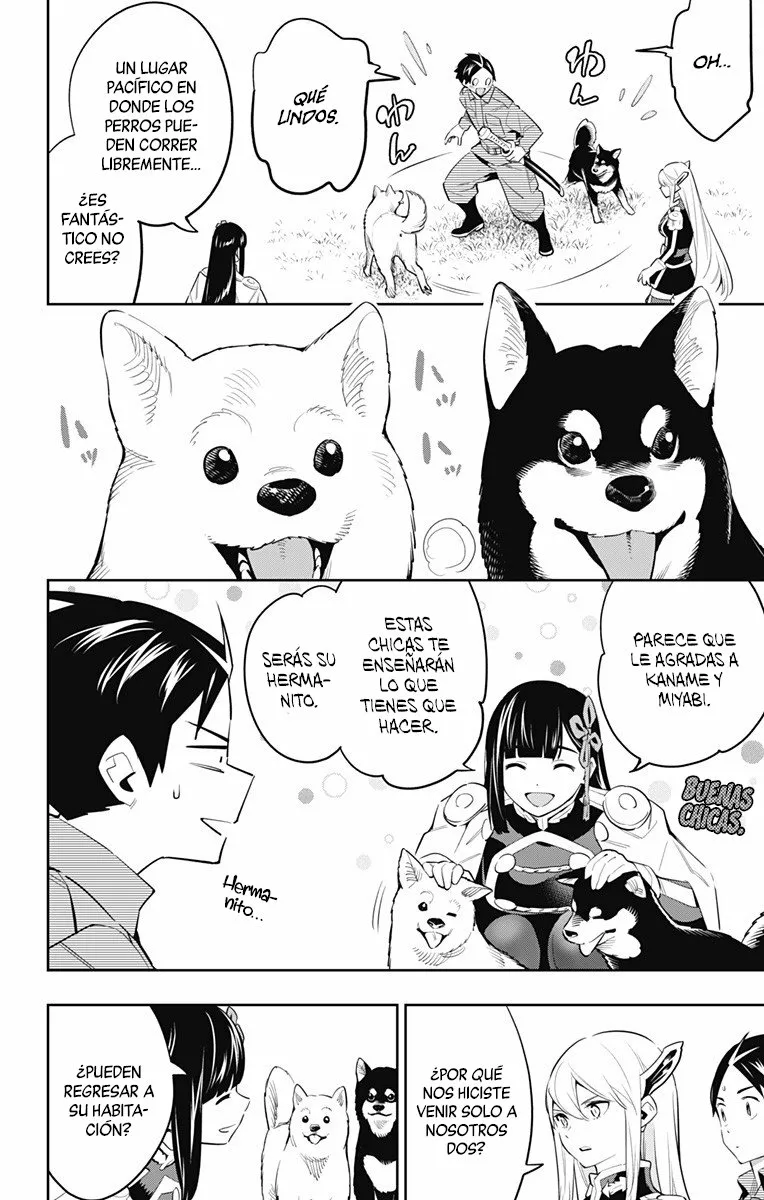 Mato Seihei no Slave Capítulo 55 - Page 7