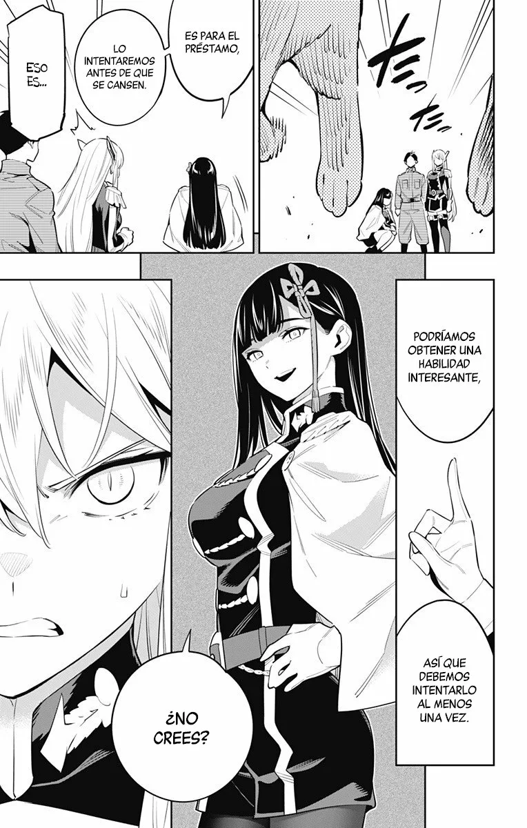 Mato Seihei no Slave Capítulo 55 - Page 8
