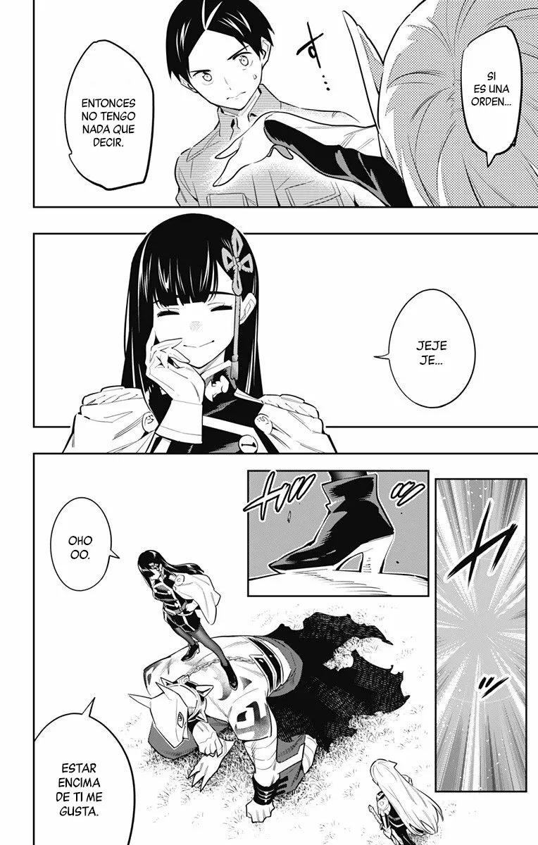 Mato Seihei no Slave Capítulo 55 - Page 9