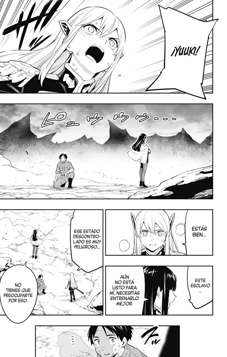 Mato Seihei no Slave Capítulo 57 - Page 15