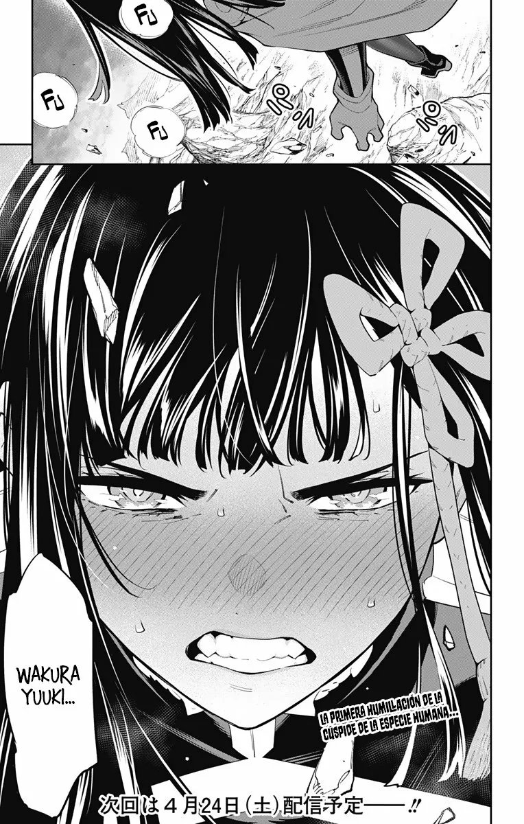 Mato Seihei no Slave Capítulo 57 - Page 19