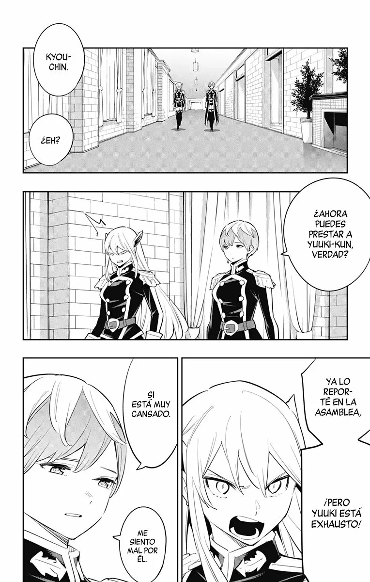 Mato Seihei no Slave Capítulo 58 - Page 11