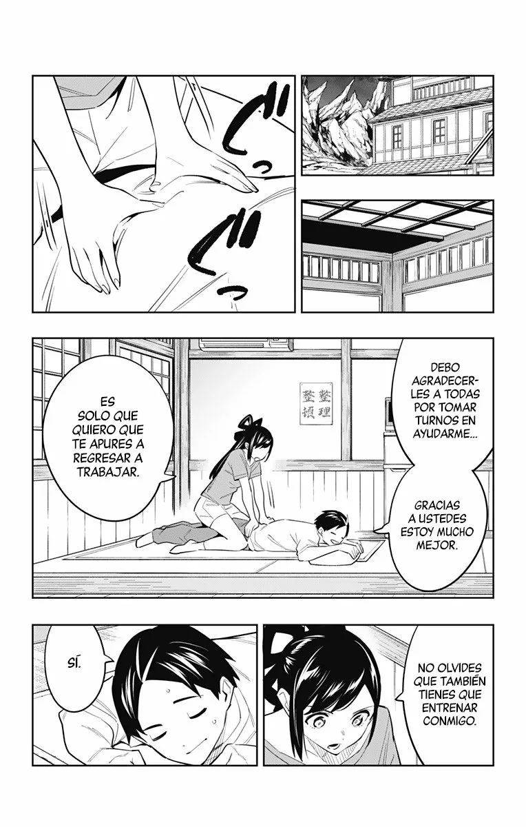 Mato Seihei no Slave Capítulo 58 - Page 14