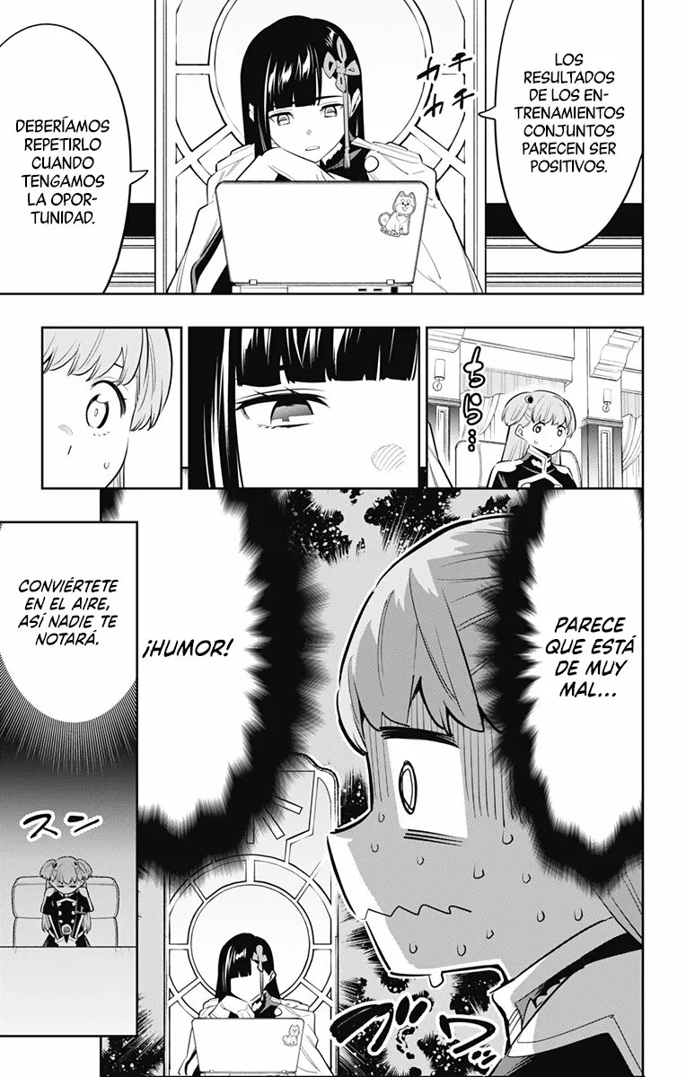 Mato Seihei no Slave Capítulo 58 - Page 8