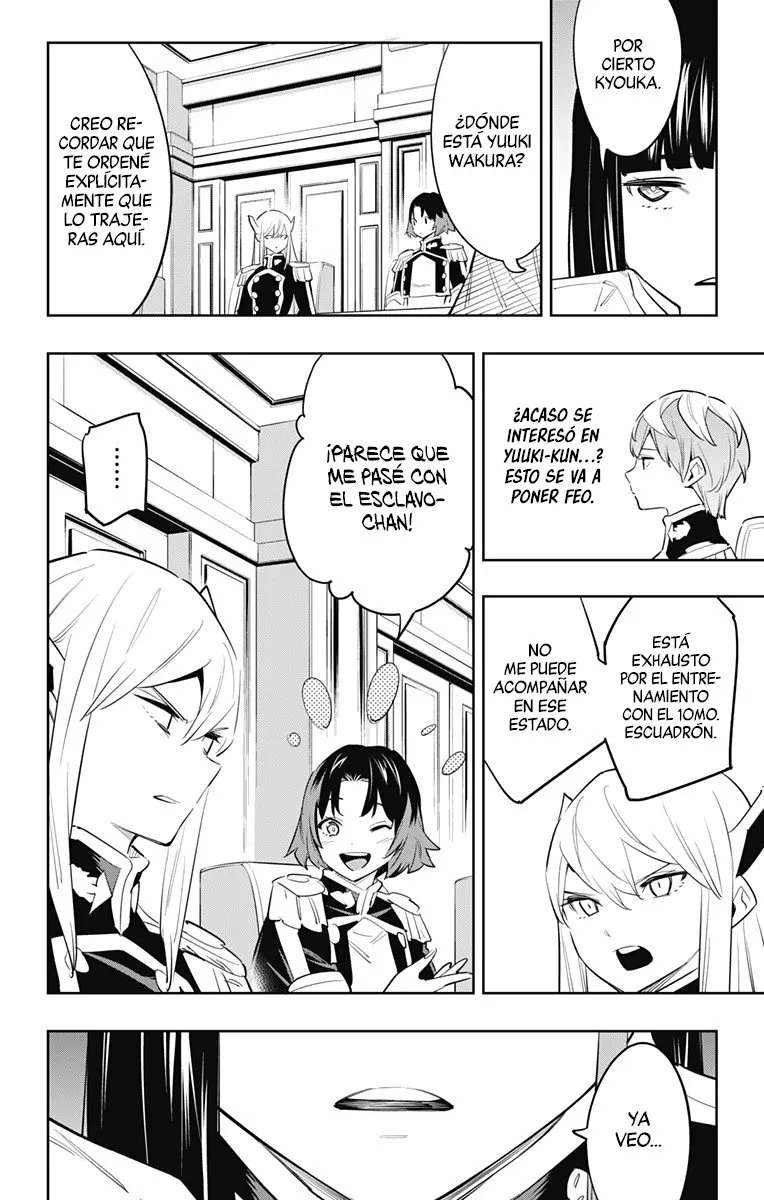 Mato Seihei no Slave Capítulo 58 - Page 9