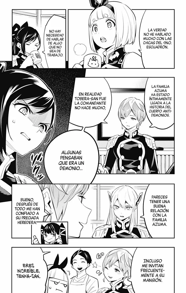 Mato Seihei no Slave Capítulo 59 - Page 12