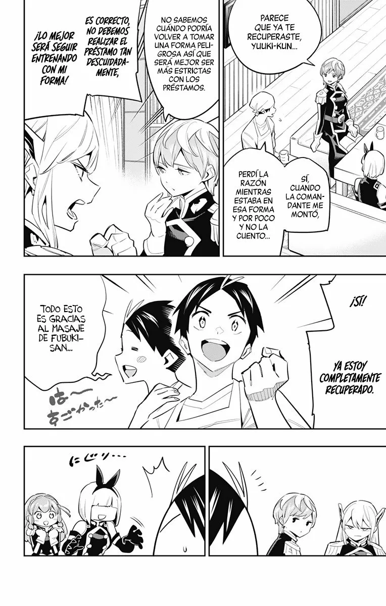 Mato Seihei no Slave Capítulo 59 - Page 13