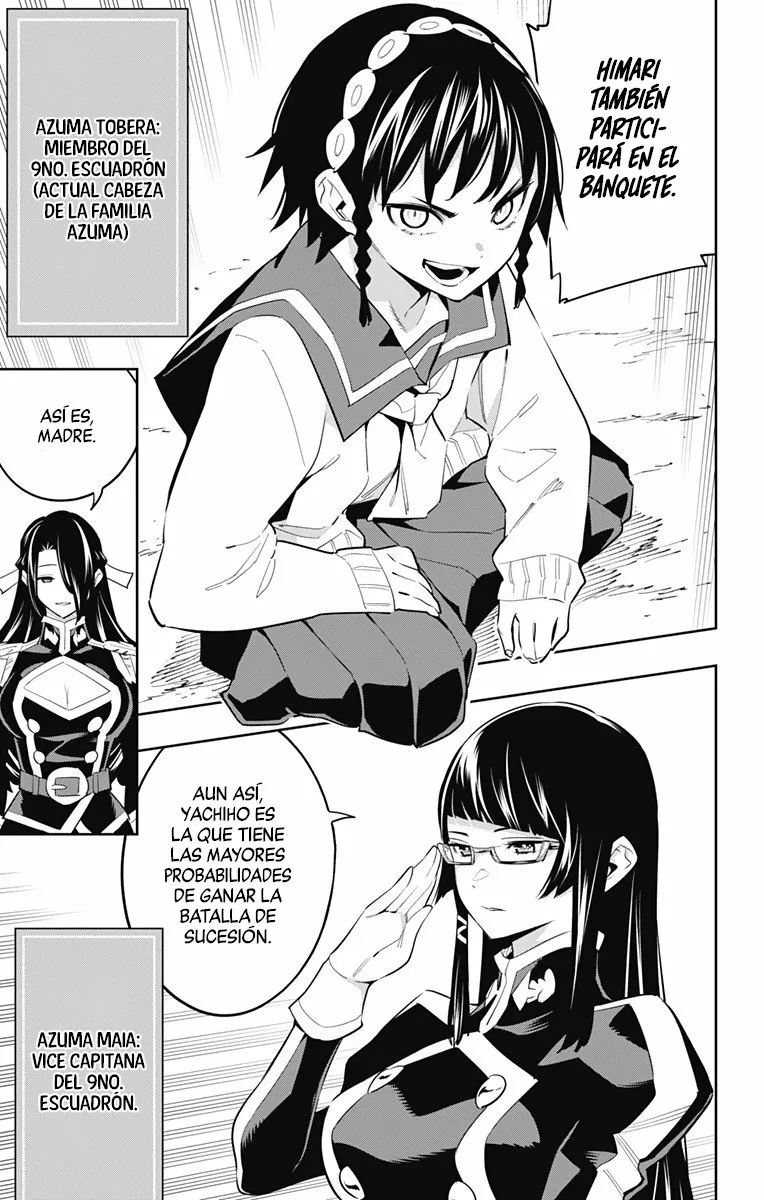 Mato Seihei no Slave Capítulo 59 - Page 16
