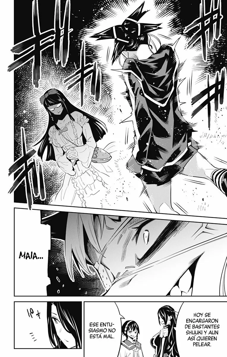 Mato Seihei no Slave Capítulo 59 - Page 21