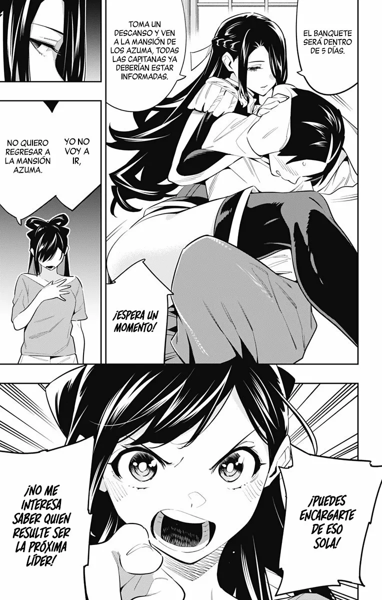 Mato Seihei no Slave Capítulo 59 - Page 6