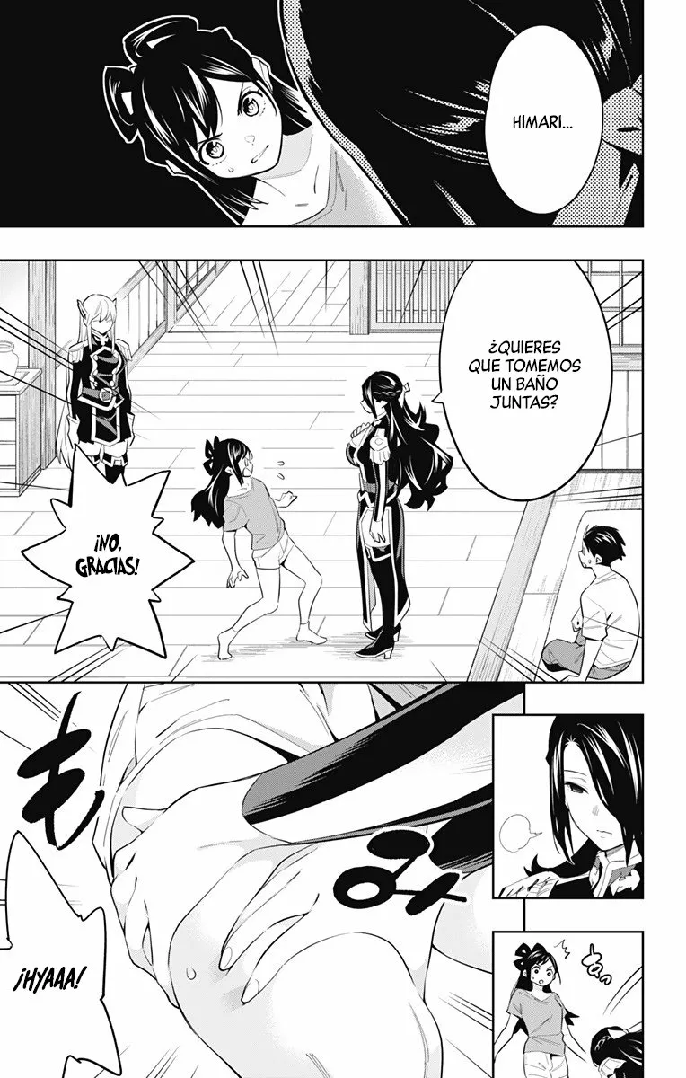 Mato Seihei no Slave Capítulo 59 - Page 8