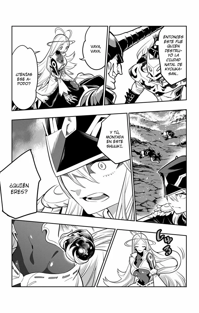 Mato Seihei no Slave Capítulo 6 - Page 17