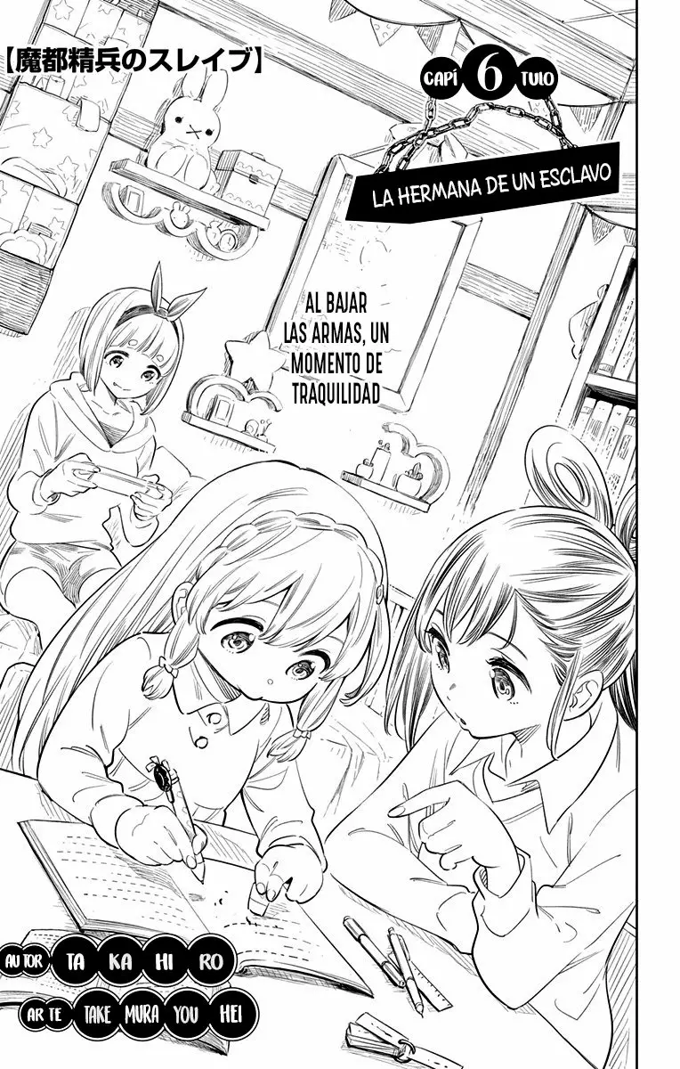 Mato Seihei no Slave Capítulo 6 - Page 2